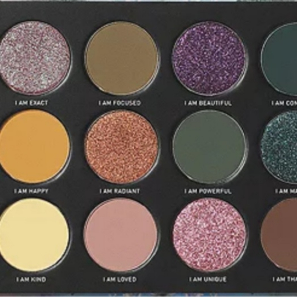 Morphe Ashley Strong Affirmation Magic Artist Palette - Picture 6 of 12